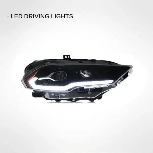 For Ford Mustang 2018-2022 Car Headlight Assembly LED