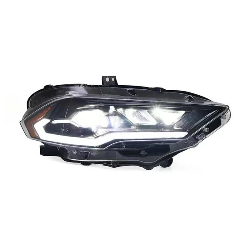 For Ford Mustang 2018-2022 Car Headlight Assembly LED Lights Lamp DRL Signal Plug and Play Daytime Running
