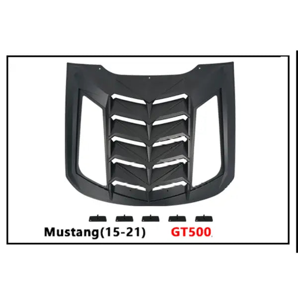 FORD MUSTANG GT500 BODYKIT FOR 2015-2018 MODEL BUMPER HOOD