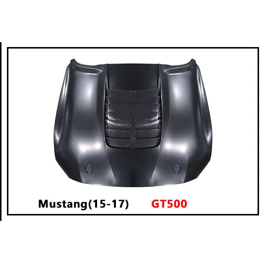 FORD MUSTANG GT500 BODYKIT FOR 2015-2018 MODEL BUMPER HOOD