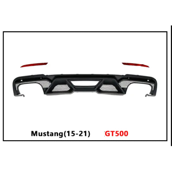 FORD MUSTANG GT500 BODYKIT FOR 2015-2018 MODEL BUMPER HOOD