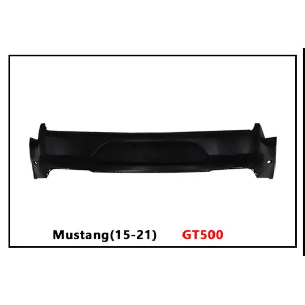 FORD MUSTANG GT500 BODYKIT FOR 2015-2018 MODEL BUMPER HOOD