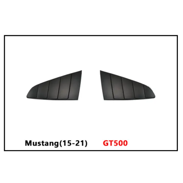 FORD MUSTANG GT500 BODYKIT FOR 2015-2018 MODEL BUMPER HOOD