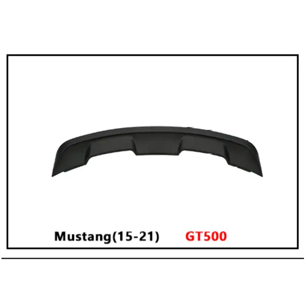 FORD MUSTANG GT500 BODYKIT FOR 2015-2018 MODEL BUMPER HOOD