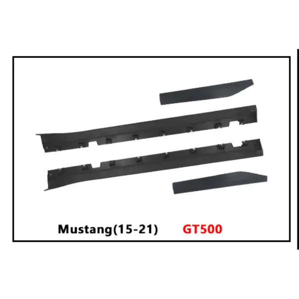 FORD MUSTANG GT500 BODYKIT FOR 2015-2018 MODEL BUMPER HOOD