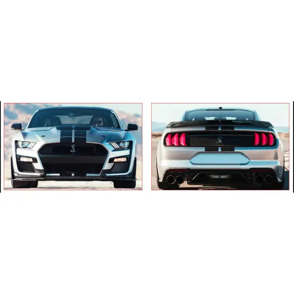 FORD MUSTANG GT500 BODYKIT FOR 2015-2018 MODEL BUMPER HOOD