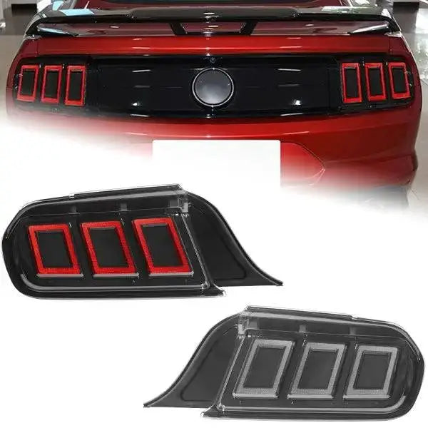 Ford Mustang Tail Lights 2015-2022 Dynamic Signal Tail Lamp