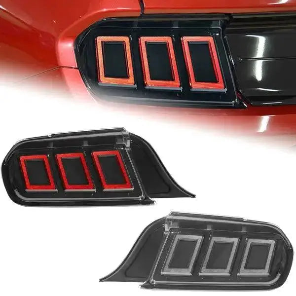 Ford Mustang Tail Lights 2015-2022 Dynamic Signal Tail Lamp