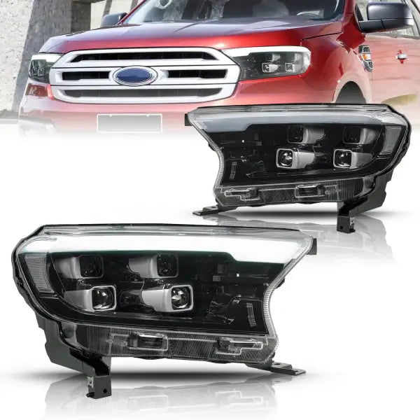 Ford Ranger Headlight 2016-2017 Everest Endeavor LED Head