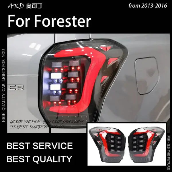 Forester Tail Lights 2013-2016 Forester Tail lamp light LED