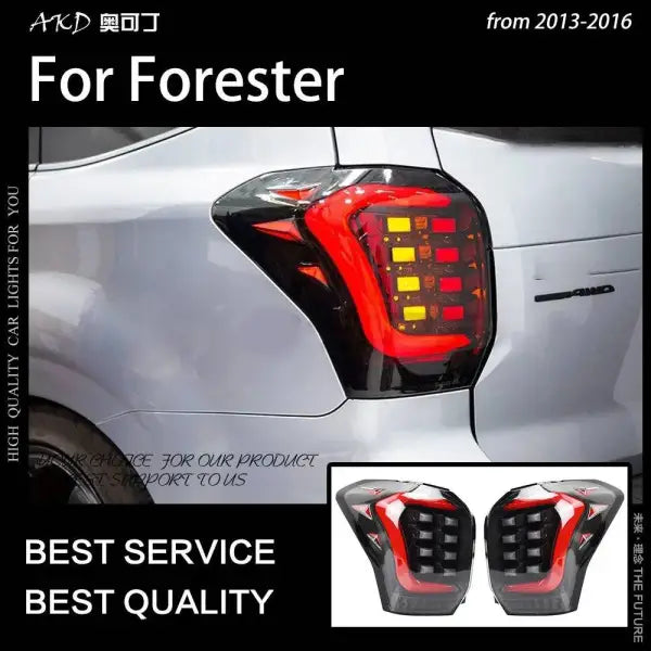 Forester Tail Lights 2013-2016 Forester Tail lamp light LED