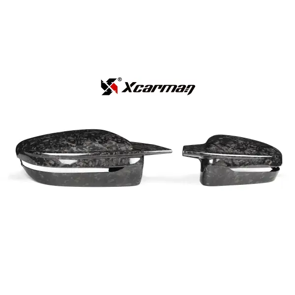 Forge Style Dry Carbon Fiber RHD Side View Mirror Covers Caps  3 Series G20 G22 G23 G26 G28