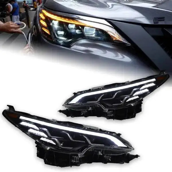 Fortuner Headlights 2016-2020 Fortuner LED Headlight DRL