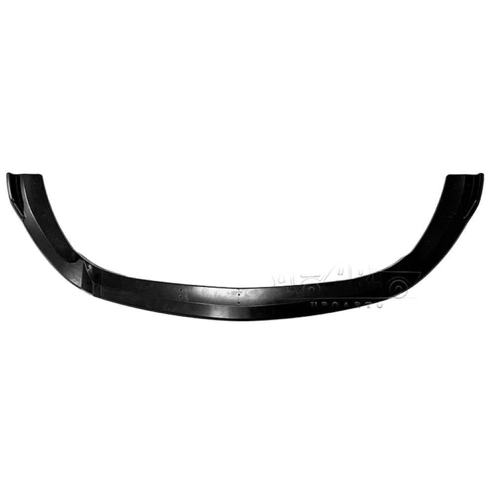 Car Craft Compatible With Mercedes Benz A Class W177 2024+ Amg Front Bumper Lip Splitter Skirts Black Ar-benz-0115 Cf Carbon Fiber Look