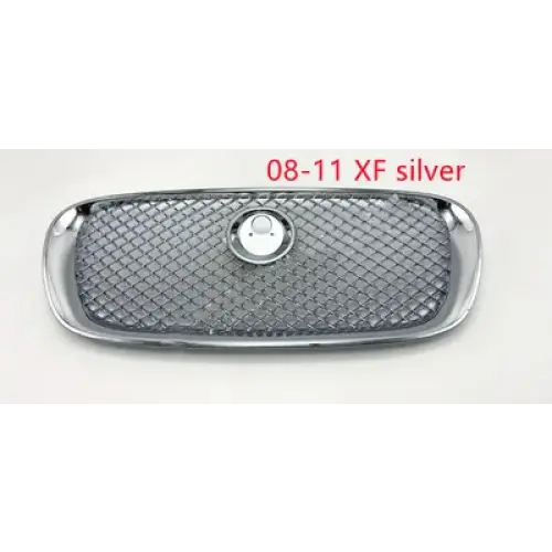 Front Bumper Grill Grille Mask for Jaguar XF XFL XJL XE XEL F-PACE Car