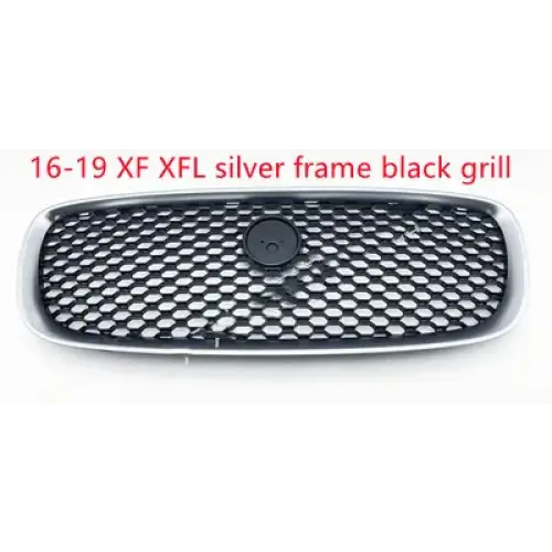 Front Bumper Grill Grille Mask for Jaguar XF XFL XJL XE XEL F-PACE Car