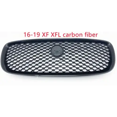 Front Bumper Grill Grille Mask for Jaguar XF XFL XJL XE XEL F-PACE Car