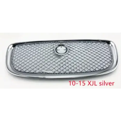 Front Bumper Grill Grille Mask for Jaguar XF XFL XJL XE XEL F-PACE Car