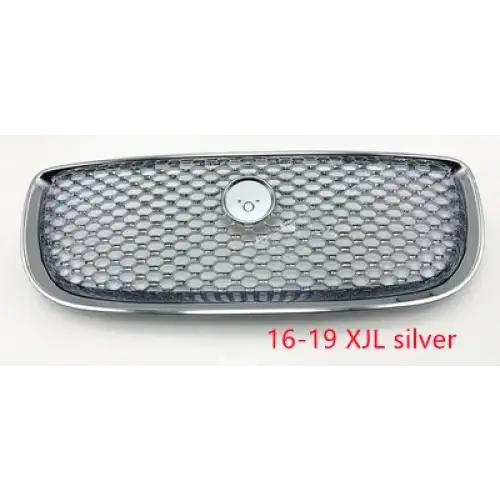 Front Bumper Grill Grille Mask for Jaguar XF XFL XJL XE XEL F-PACE Car