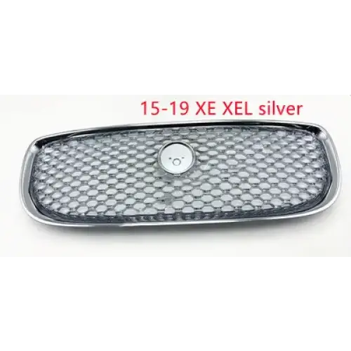 Front Bumper Grill Grille Mask for Jaguar XF XFL XJL XE XEL F-PACE Car