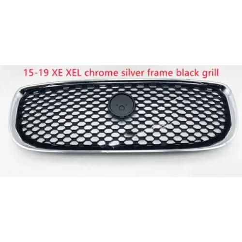 Front Bumper Grill Grille Mask for Jaguar XF XFL XJL XE XEL F-PACE Car