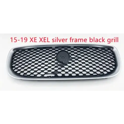 Front Bumper Grill Grille Mask for Jaguar XF XFL XJL XE XEL F-PACE Car