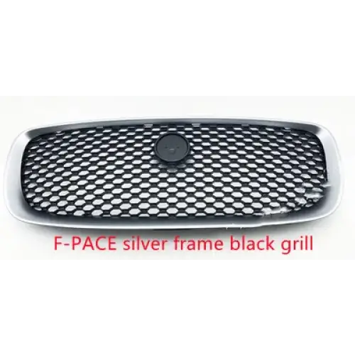 Front Bumper Grill Grille Mask for Jaguar XF XFL XJL XE XEL F-PACE Car