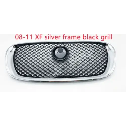 Front Bumper Grill Grille Mask for Jaguar XF XFL XJL XE XEL F-PACE Car