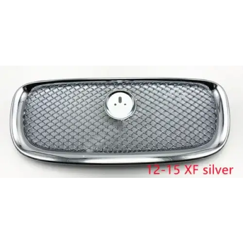 Front Bumper Grill Grille Mask for Jaguar XF XFL XJL XE XEL F-PACE Car