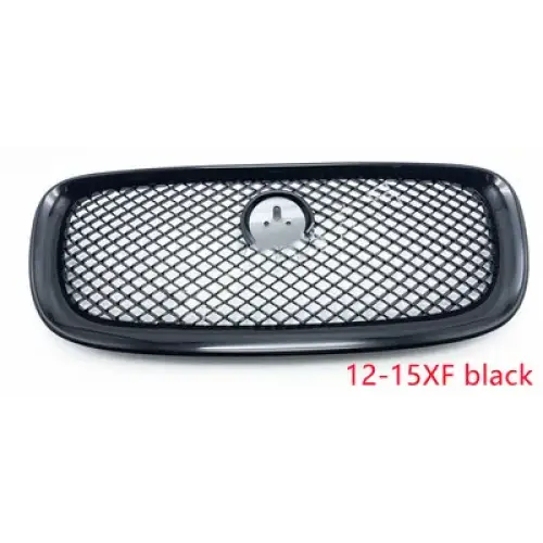 Front Bumper Grill Grille Mask for Jaguar XF XFL XJL XE XEL F-PACE Car