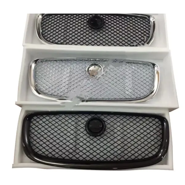 Front Bumper Grill Grille Mask for Jaguar XF XFL XJL XE XEL F-PACE Car