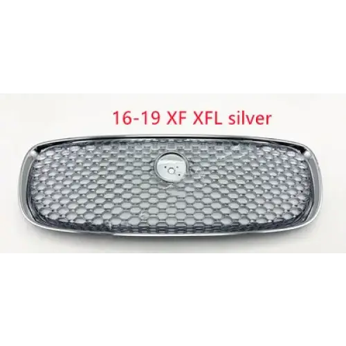 Front Bumper Grill Grille Mask for Jaguar XF XFL XJL XE XEL F-PACE Car