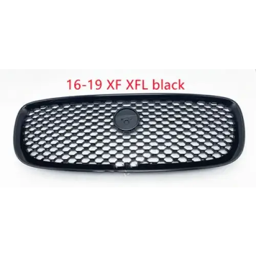 Front Bumper Grill Grille Mask for Jaguar XF XFL XJL XE XEL F-PACE Car