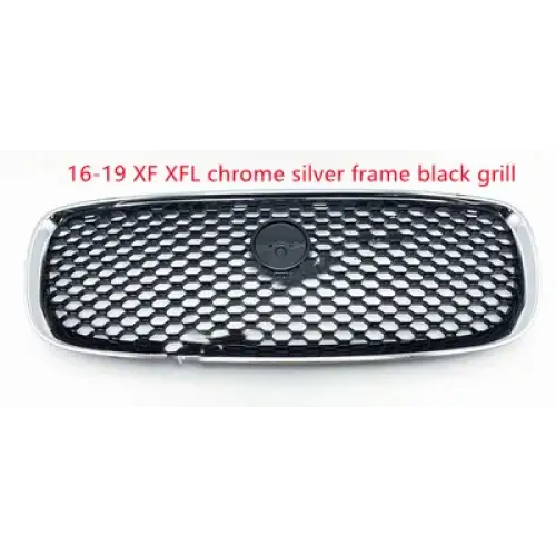 Front Bumper Grill Grille Mask for Jaguar XF XFL XJL XE XEL F-PACE Car