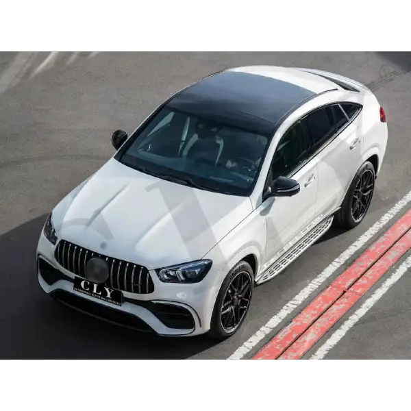 Front Car Bumpers for 2020+ Mercedes GLE W167 C167 Upgrade GLE63 AMG 1:1 Body Kits Car Grilles Rear Car Diffuser Tips