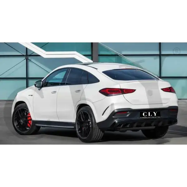 Front Car Bumpers for 2020+ Mercedes GLE W167 C167 Upgrade GLE63 AMG 1:1 Body Kits Car Grilles Rear Car Diffuser Tips