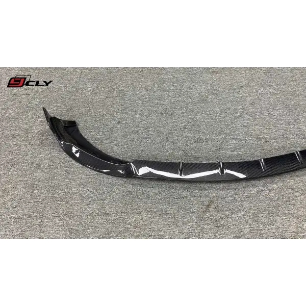 Front Lip for 2020+ Benz W213 E Class E63S AMG Front Car Bumper Lip Carbon Fiber Anterior Lip