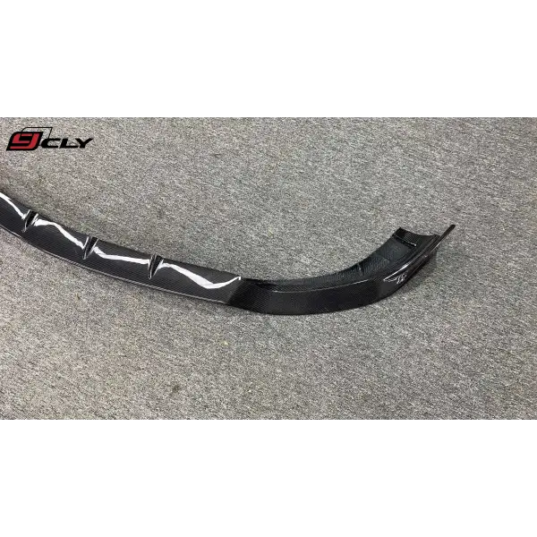 Front Lip for 2020+ Benz W213 E Class E63S AMG Front Car Bumper Lip Carbon Fiber Anterior Lip