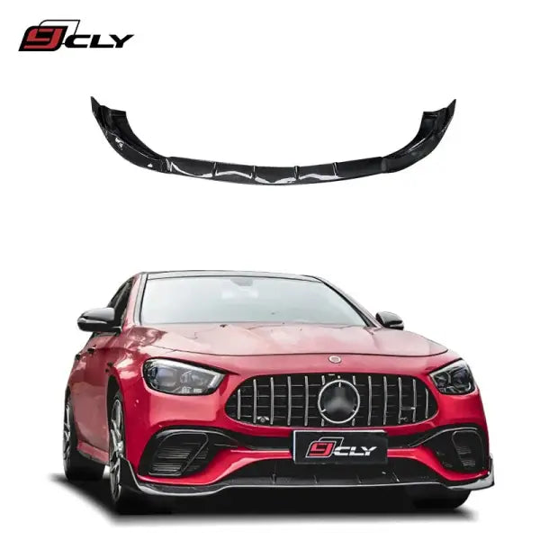 Front Lip for Benz E Class W213 Upgrade E63 AMG Body Kit Front Carbon BBS Lip E63 Upgrade BBS Front Lip