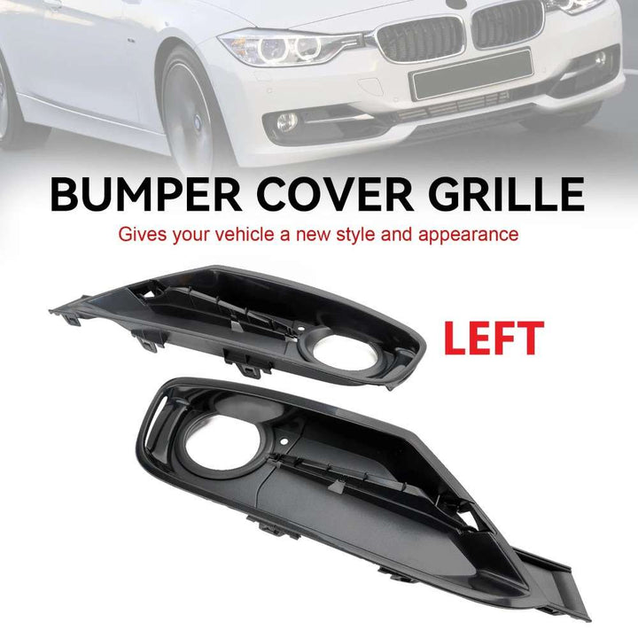 Car Craft Compatible With Bmw 3 Series F30 2012-2015 Front Bumper Fog Lamp Light Protection Grille Cover 51117300739 Left CC-7983 - CAR CRAFT INDIA