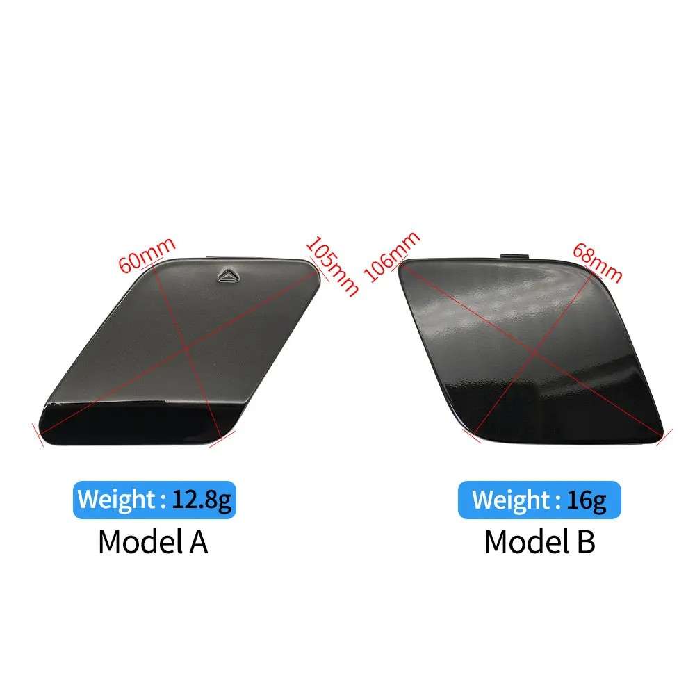 Car Craft Compatible With Bmw 1 Series F20 2012-2014 Rear Bumper Tow Hook Towing Tochan Trailer Cover 51127293548 Model A Unpainted CC-8094 - CAR CRAFT INDIA