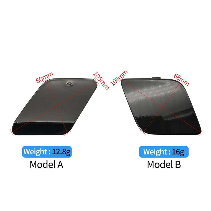 Car Craft Compatible With Bmw 1 Series F20 2012-2014 Rear Bumper Tow Hook Towing Tochan Trailer Cover 51127293548 Model A Unpainted CC-8094 - CAR CRAFT INDIA