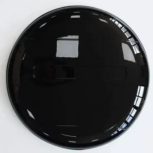 Full Black Tire Cover SUV Exterior Accessory ABS Spare