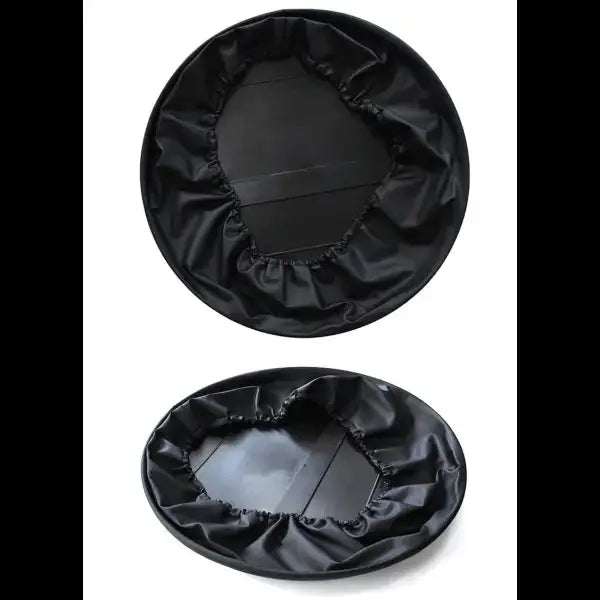 Full Black Tire Cover SUV Exterior Accessory ABS Spare