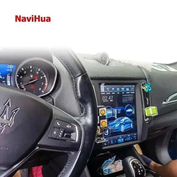 Full Touch Car Radio with Android 11 8-Core CPU BT