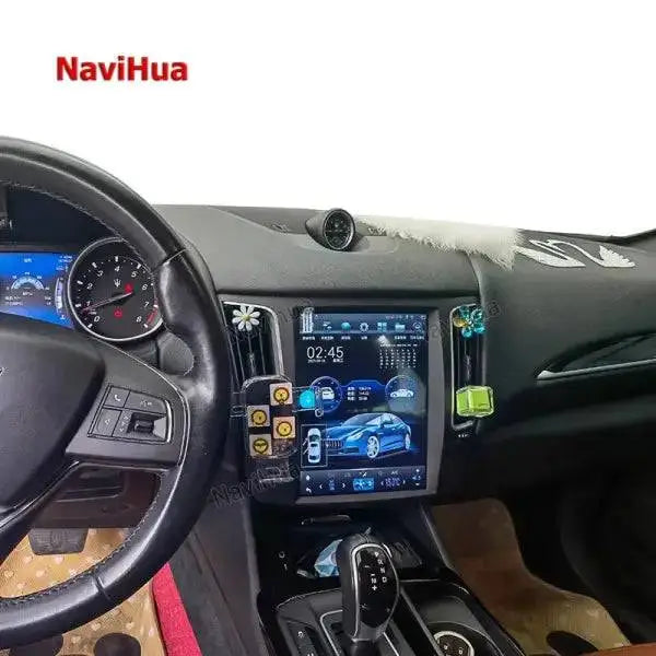 Full Touch Car Radio with Android 11 8-Core CPU BT