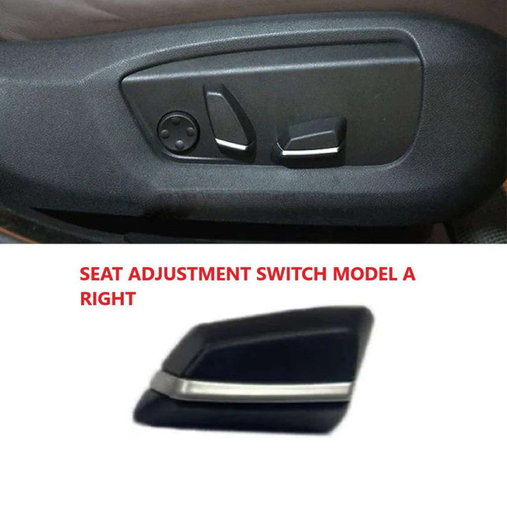 Car Craft Compatible With Bmw 5 Series F10 2010-2017 6 Series F12 F06 2011-2017 7 Series F02 2009-2016 X5 X6 F15 F16 2014-2019 Electric Seat Adjustment Switch Button Headrest Lumbar Support 61319265269 A Right - CAR CRAFT INDIA