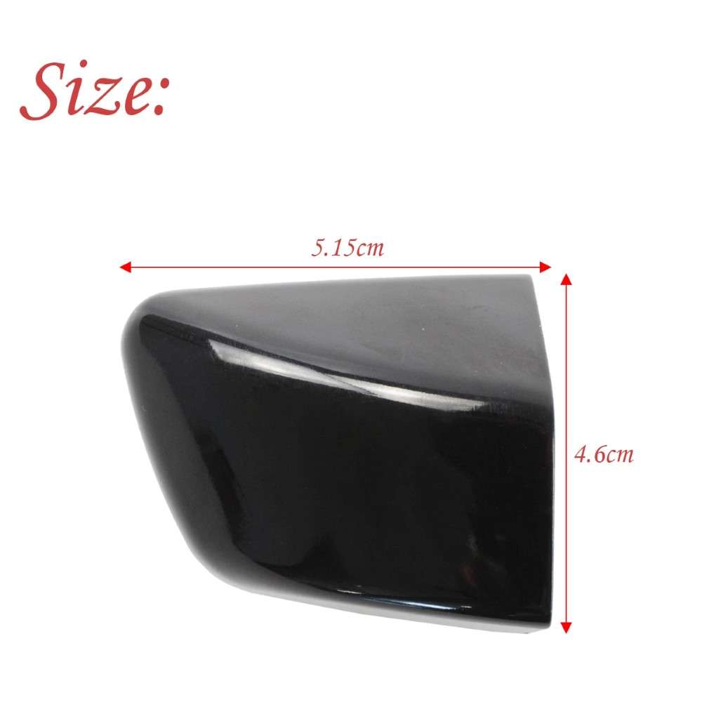 Car Craft Compatible With Porsche Cayenne 2011-2018 Exterior Door Handle Lock Cover Full Cap Left 95853106700 - CAR CRAFT INDIA