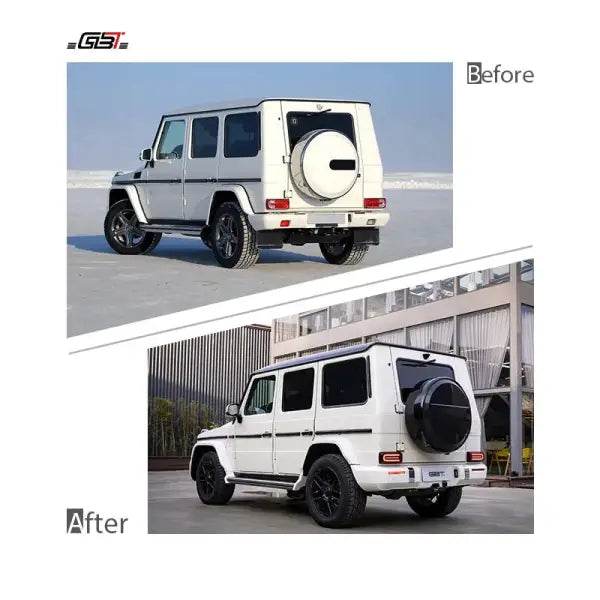 GBT Factory W464 BBS Model Conversion Kit Mercedes W463 for 2008-2017 Mercedes Benz G Class W463 G500 Tuning Parts