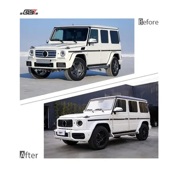 GBT Factory W464 BBS Model Conversion Kit Mercedes W463 for 2008-2017 Mercedes Benz G Class W463 G500 Tuning Parts